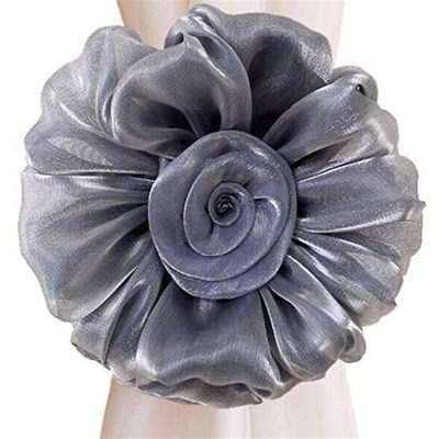 极速Modern Room Buckle Holder MagDnetic Curtain Tieback Flow