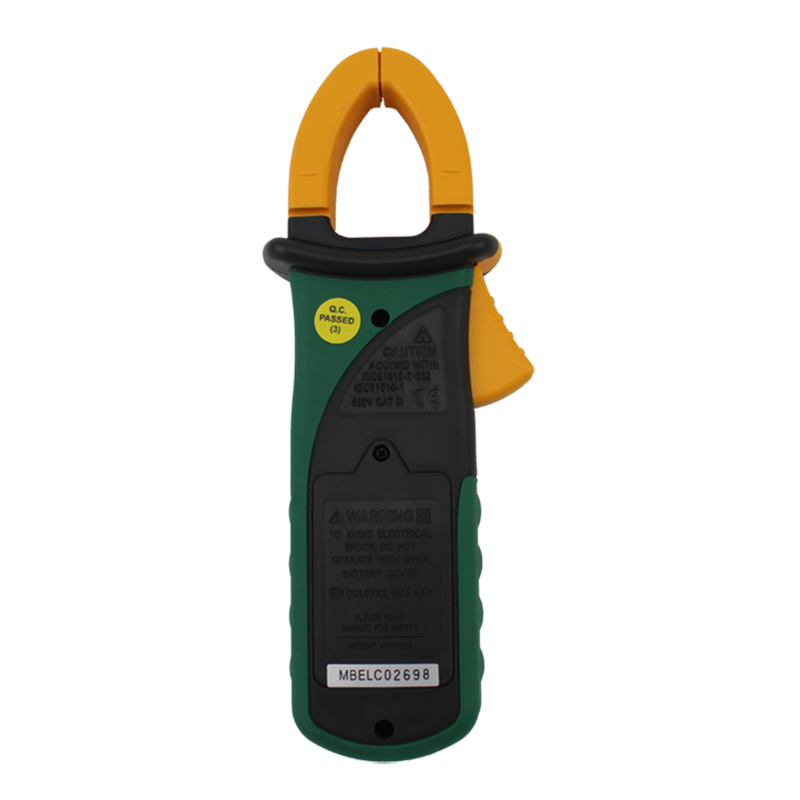 新品华仪钳形表MS2008B/MS2008A数字交流钳形R万用电表.电容电流