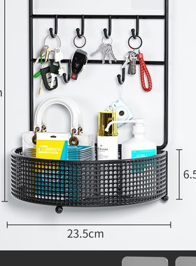 极速钥匙收纳摆件玄关入户门口置物架G进门鞋柜饰品收纳盒神器壁