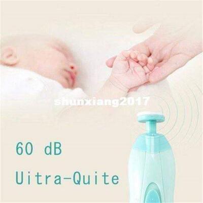极速Elecctric Baby Nail Trimmer Baby Scissors Nail Care Safe