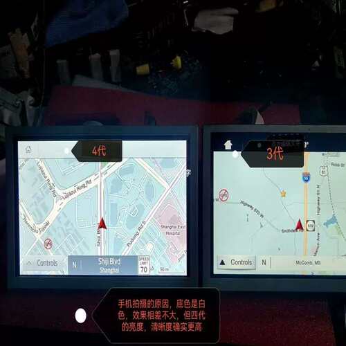 议价SYNC3屏幕升级，SYNC4代高清高亮屏