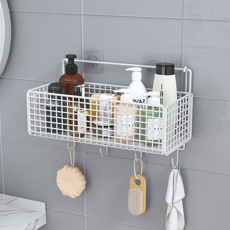 卫生间置物架免打孔壁挂墙上浴室架子洗手洗澡厕所洗漱台收纳架,家庭/个人清洁工具,马桶置物架,淘宝优惠券,粉丝福利购,淘宝优惠卷