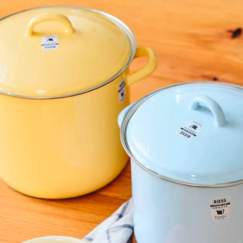 轻巧搪瓷珐琅奥地利RIESS炖汤肉