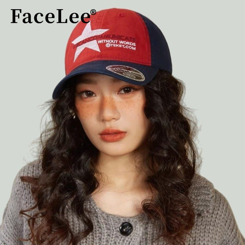 FaceLee日本设计师联名款美式棒球帽宽帽檐大脸显脸小速干冬季遮,服饰配件/皮带/帽子/围巾,手帕,淘宝优惠券,粉丝福利购,淘宝优惠卷