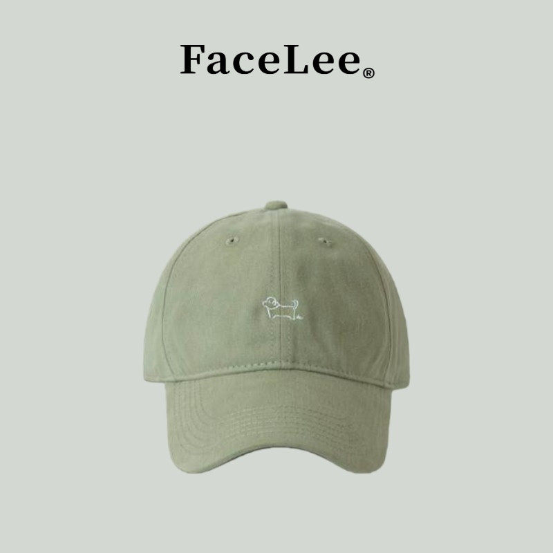 FaceLee日本设计师联名款小头围帽子女2025秋冬新款显脸小棒球帽
