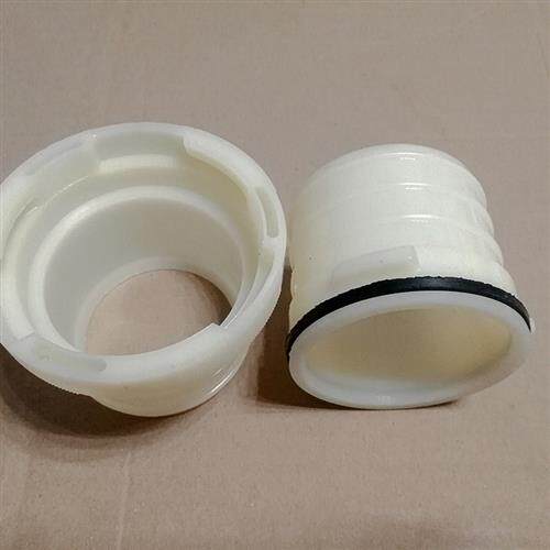 水带接头密封垫ABS塑料高压农用灌溉浇水管铝合金快速活接头