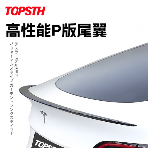 TOPSTH碳纤维尾翼高性能P版碳