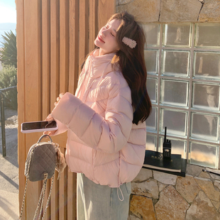 K385 P285 现货主推爆款 90白鸭绒加厚泡芙羽绒服外套1858