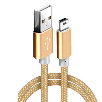 miniUSB老式T型口数据线mp3传输