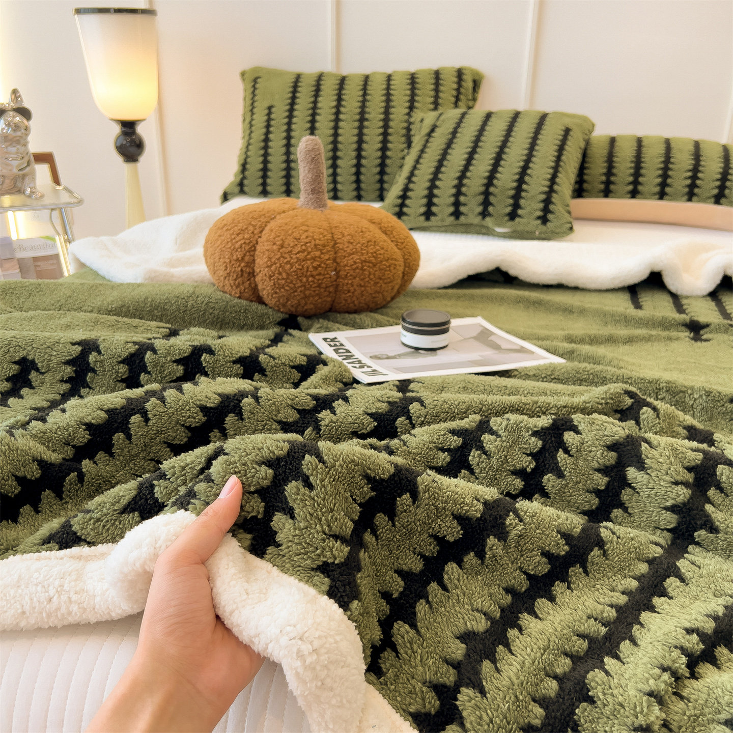 安懒懒 云杉绒加厚保暖多功能毛毯毯子秋冬双面绒卧室柔软休闲毯,床上用品,休闲毯/毛毯/绒毯,淘宝优惠券,粉丝福利购,淘宝优惠卷