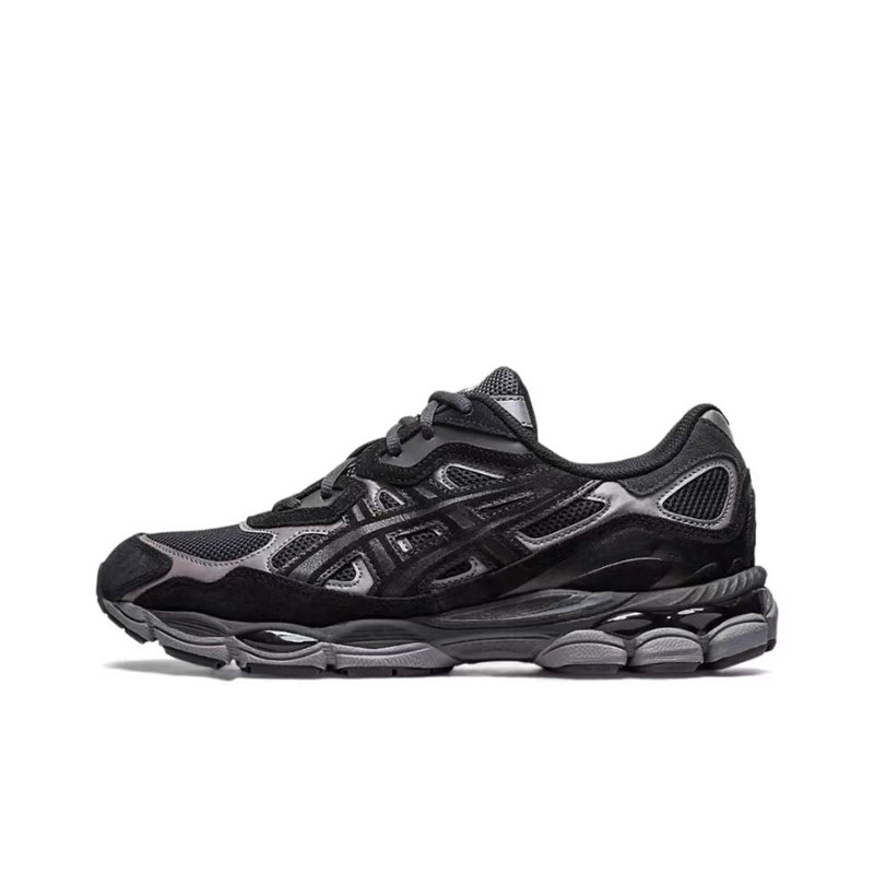 thumbnail for Retro running shoes are heightened NYC men's and women's couples' shock-absorbing sneakers, anti-slip running shoes, wear-resistant, casual life