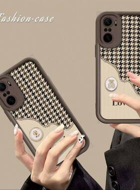 小米红米k40手机壳M2012K11AC软硅胶redmik40pro新款外套M2012K11C挂绳防摔k40s网红高级感22021211rc潮pr0女