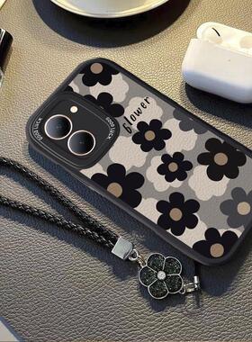 vivoY35+手机壳V2279A新款Y35M十软胶vivo5G保护套vovoy防摔viv0全包vovoy35plus网红viviy35mpus潮女暗黑风