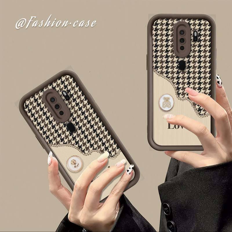 小熊oppoA11网红挂绳手机壳创意