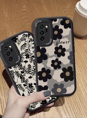 荣耀v30手机壳小羊皮OXF-AN00保护套荣耀v30pro简约OXF-AN10文字卡通网红v30pro硅软壳荣耀v40全包hono暗黑风