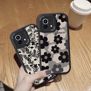 2017119dc暗黑风mi米十一 MI11lite全包m2101k9c防摔小米11青春活力版 小米11手机壳m2011k2c新款 小米11青春版