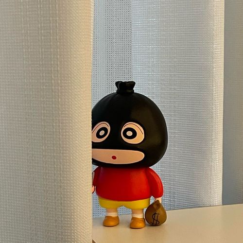 【拾壹】打劫蜡笔小新动系列手办摆件公仔玩偶摆件生日礼物男女