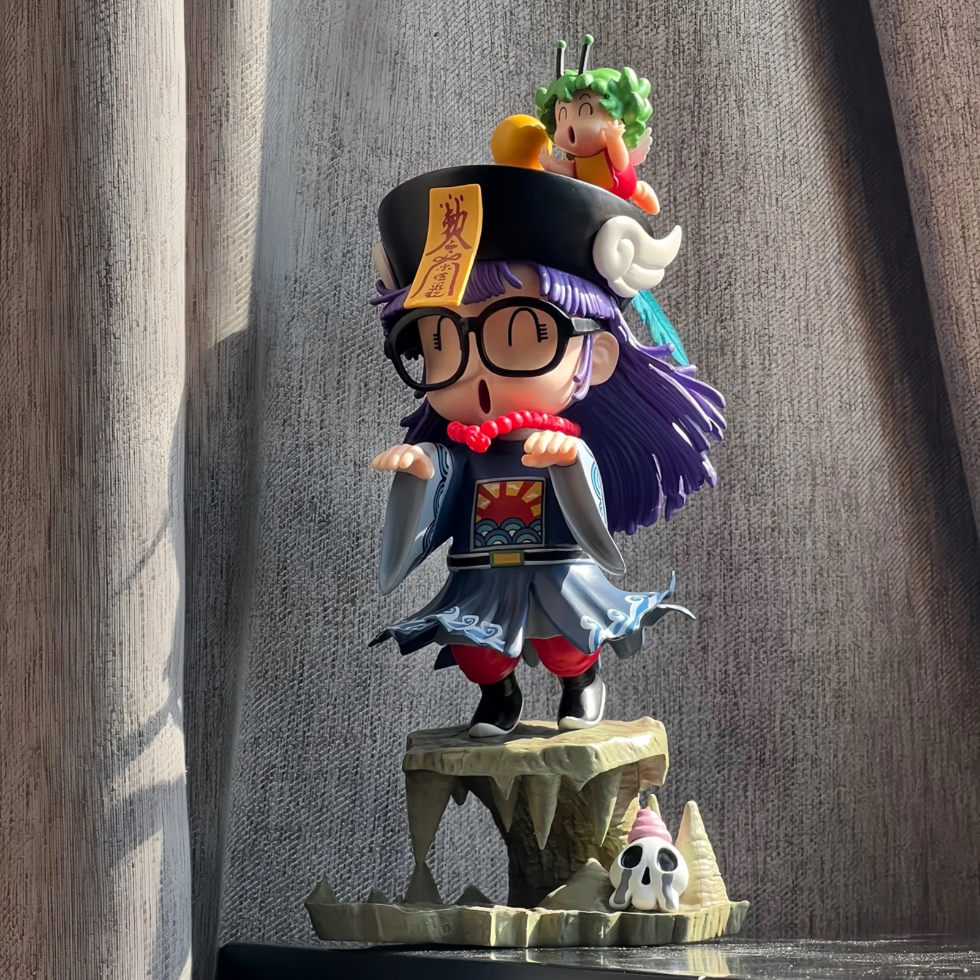 【拾壹】潮玩GK僵尸阿拉蕾系列招小云IQ博士手办可爱摆件礼物