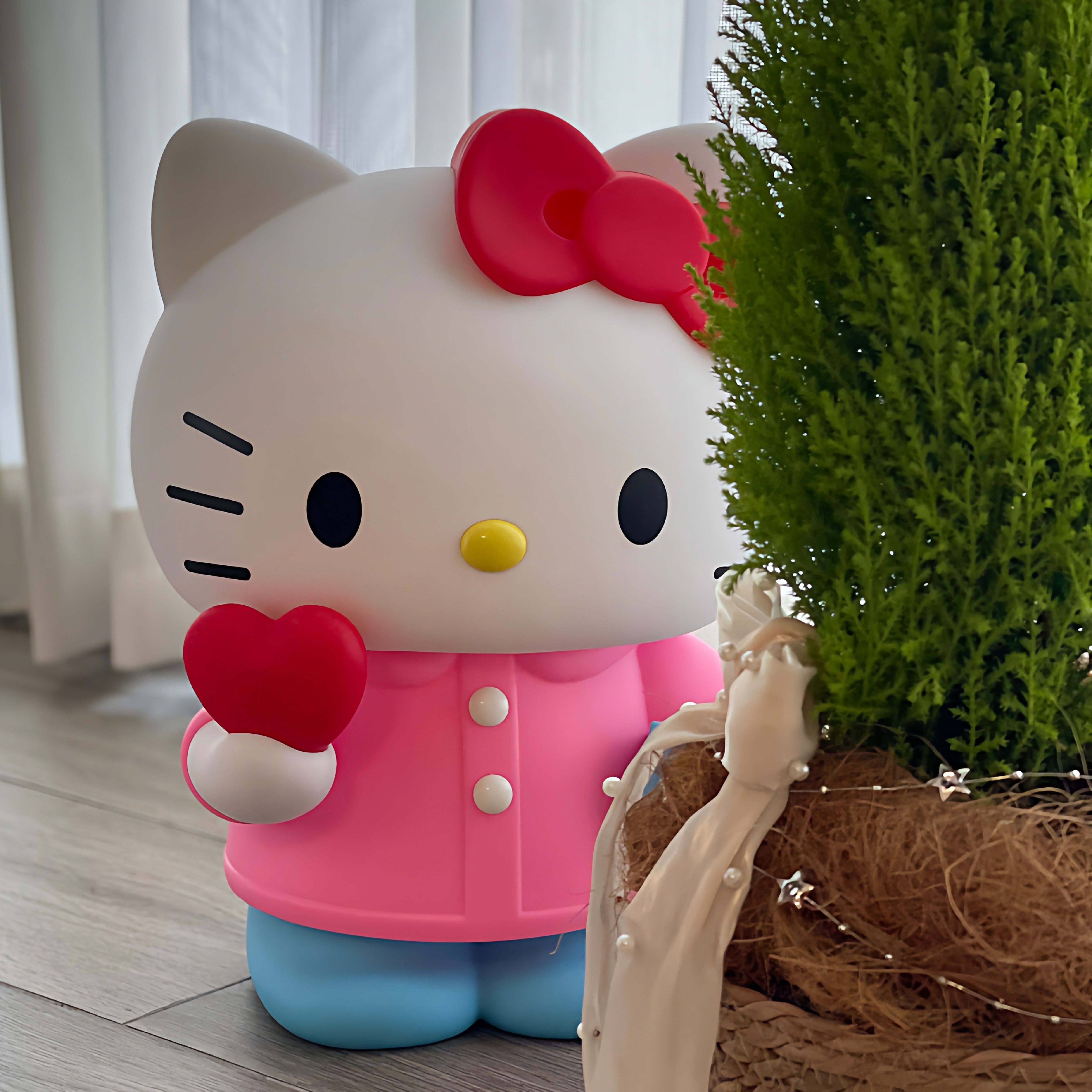 hellokitty凯蒂猫摆件客厅电视柜装饰品创意礼物送女生闺蜜生日