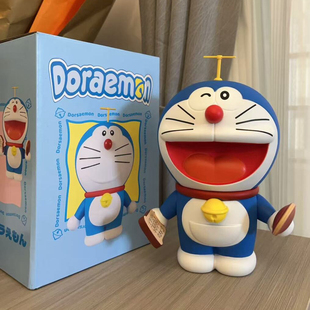 哆啦a梦记忆面包叮当机器猫大号手办客厅摆件公仔儿童女生礼物