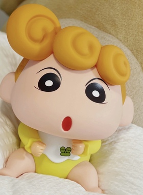 【拾壹】野原新之助小葵妹妹蜡笔小新手办动漫二次元可爱桌面摆件