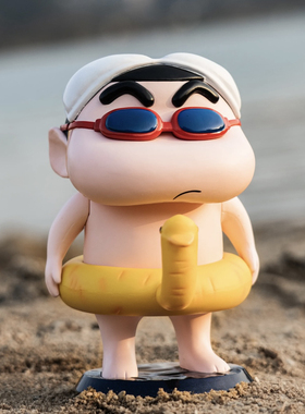 【拾壹.】Q版泳圈小新手办潮玩桌面摆件搭配手部配件可以换手臂