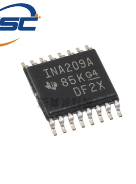 原装正品 INA209AIPWR 丝印INA209A TSSOP-16 电源监控芯片