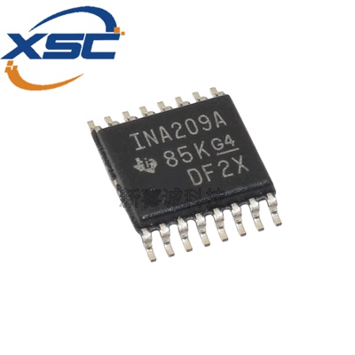 原装正品 INA209AIPWR 丝印INA209A TSSOP-16 电源监控芯片