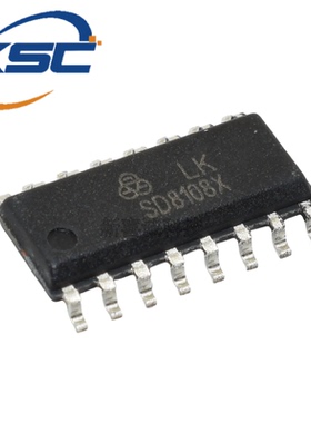 原装正品 SD8108X 贴片封装SOP16 电子集成IC