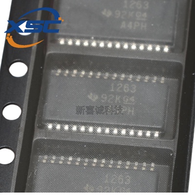 原装正品 ADS1263IPWR ADS1263IPW 丝印1263 TSSOP-28 模数转换器