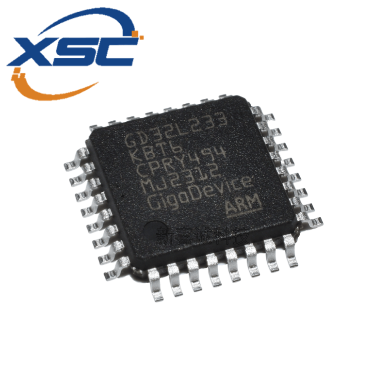 GD32L233KBT6微控制器芯片