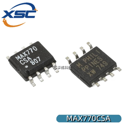 原装正品 MAX770CSA MAX770ESA 封装SOP-8 升压开关控制器芯片