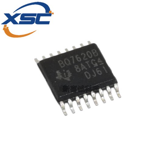 原装正品 BQ76200PWR 贴片TSSOP-16 丝印 BQ7620B N沟道驱动器