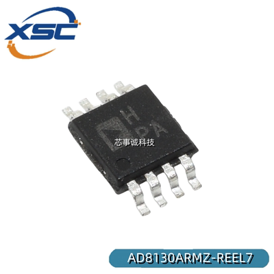 原装正品 AD8130ARMZ MSOP-8 AD8130 差分接收器