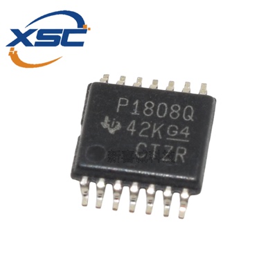 原装正品 PCM1808QPWRQ1 丝印P1808Q 立体声A/D转换器 TSSOP14