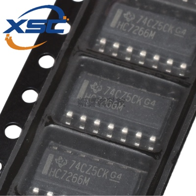 原装正品 CD74HC7266M 丝印HC7266M 贴片SOP14 集成电阻芯片IC