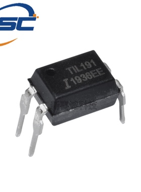 原装正品 TIL191 TIL191B 直插DIP-4 光电耦合器