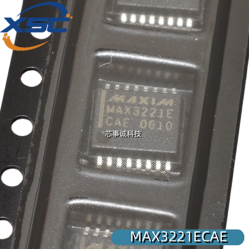 原装正品 MAX3221ECAE MAX3221E SSOP16 RS-232收发器芯片