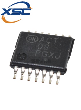 原装正品 MC74ACT08DTR2G ACT02 ACT04 DTR2G TSSOP逻辑芯片IC
