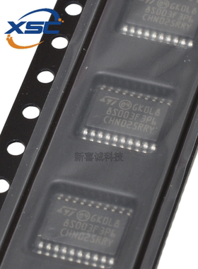 原装正品STM8S003F3P6TR TSSOP-20 16MHz/8KB闪存/8位微控制器MCU