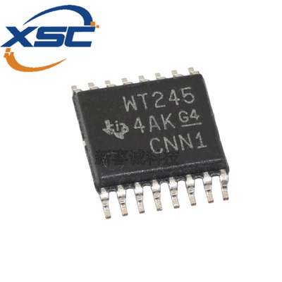 原装正品 SN74AVC4T245PWR TSSOP-16 WT245 4位 双电源总线收发器