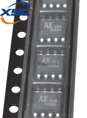 原装正品 AX358SA 丝印AX358 封装SOP-8 电子集成芯片
