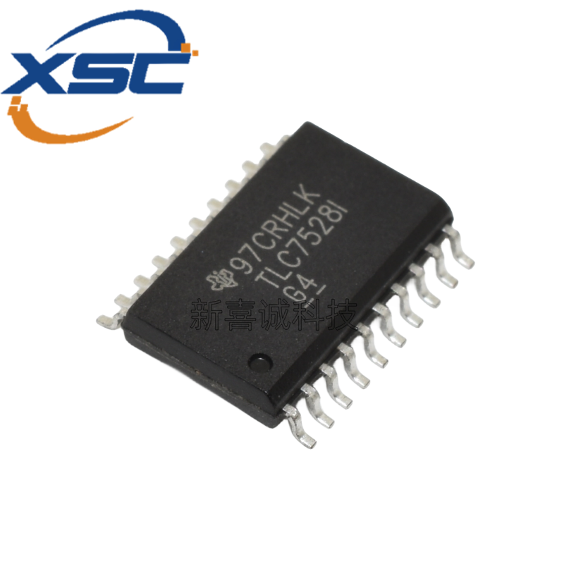 原装正品 TLC7528IPWR TLC7528I TSSOP20贴片 数模转换器IC芯片
