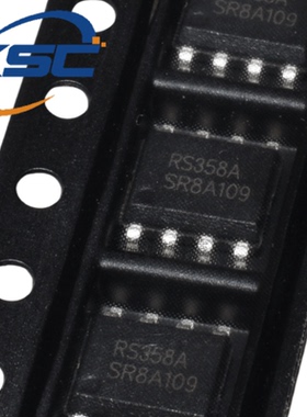10个 原装正品 RS358AXK RS358A SOP-8 贴片 运算放大器芯片
