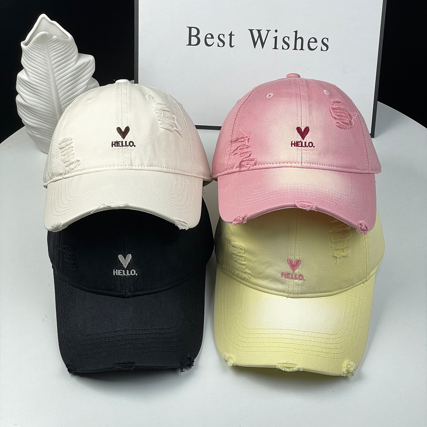 软顶韩版破洞字母粉色爱心刺绣棒球帽男女春夏显脸小百搭鸭舌帽子,服饰配件/皮带/帽子/围巾,帽子,淘宝优惠券,粉丝福利购,淘宝优惠卷