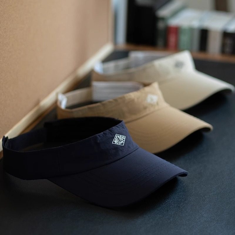 夏秋季新款速干薄款空顶棒球帽