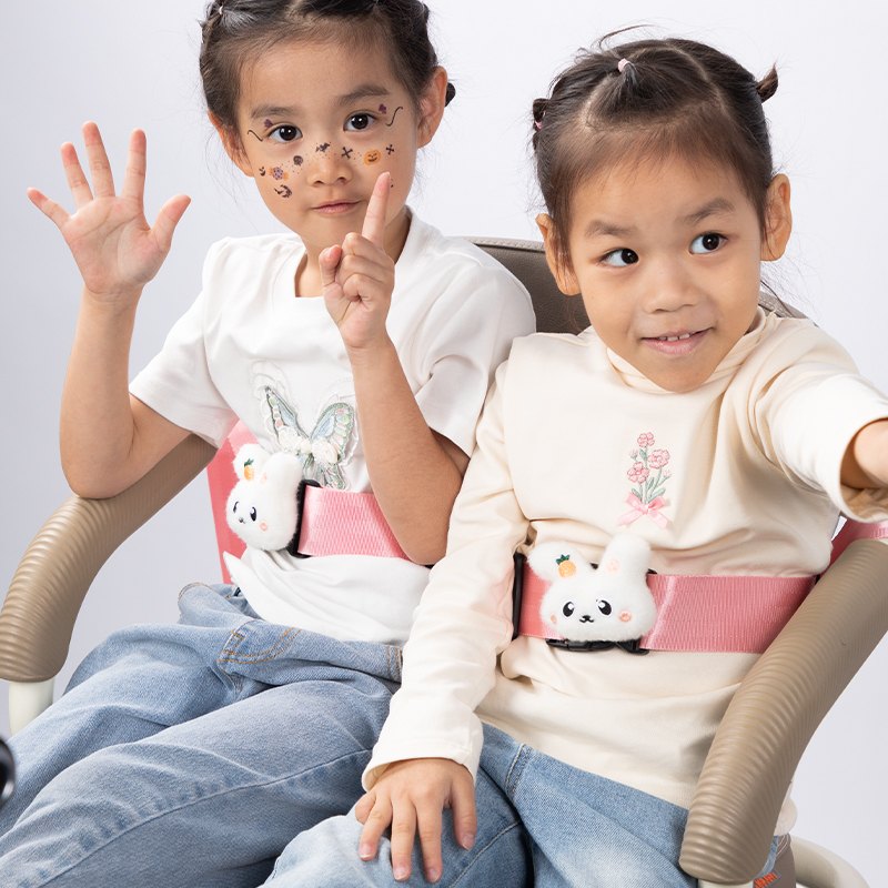 电动三轮车儿童座椅安全带防摔保护宝宝双人代步车前后排轮椅绑带