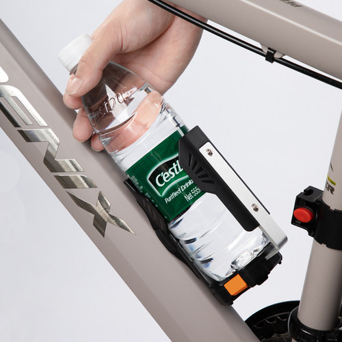 山地自行车水壶架公路单车放水支架电动车水杯架骑行通用装备配件