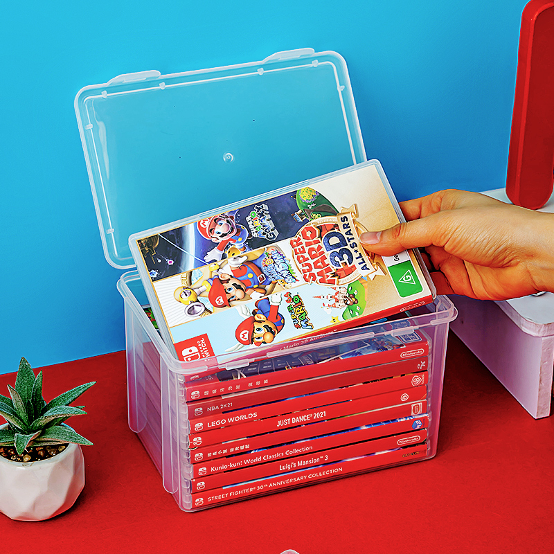 switch卡盒游戏卡收纳盒大容量