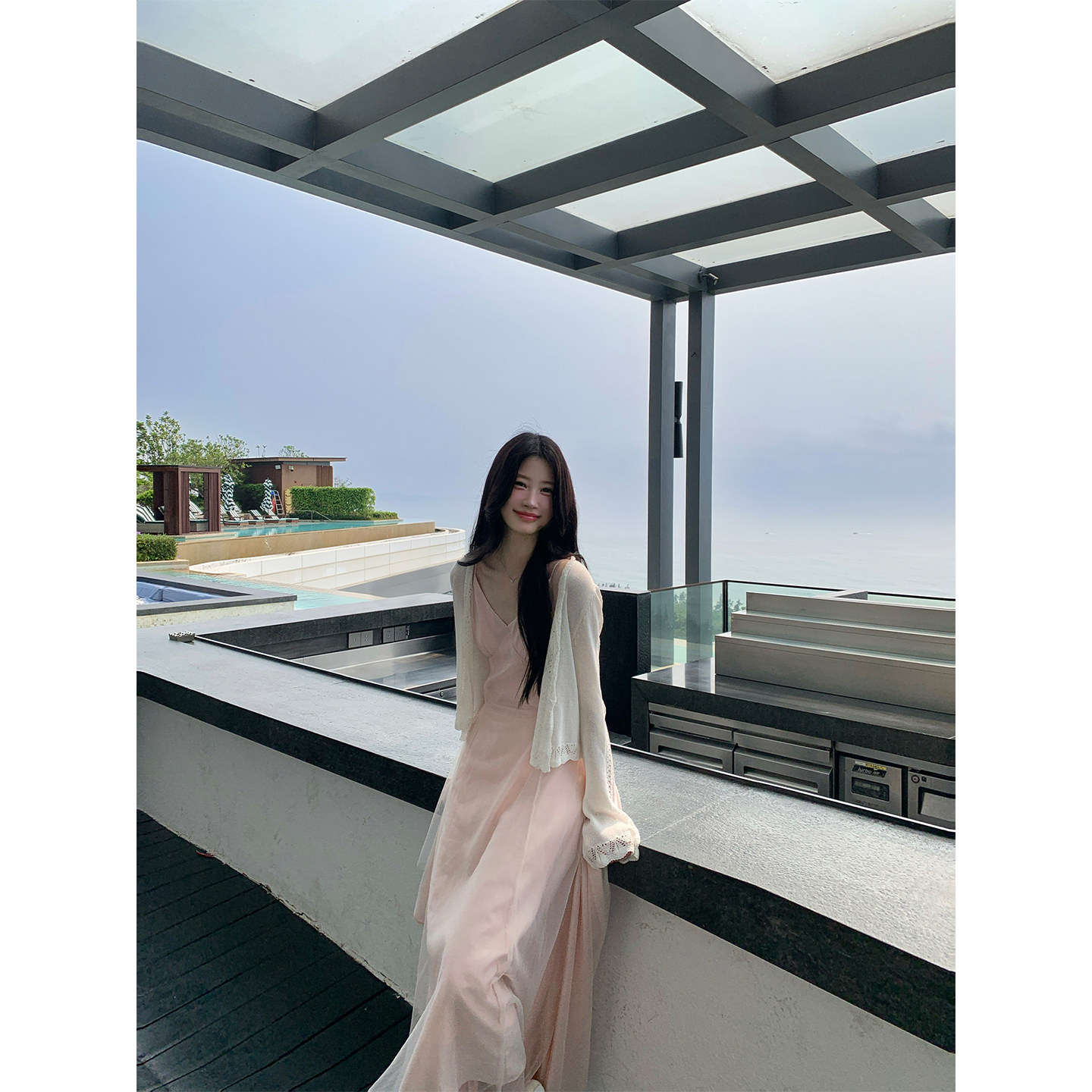 JeJuna炸鸡欧尼 柠檬汽水【夏天不热】两色凉感开衫百搭防晒上衣